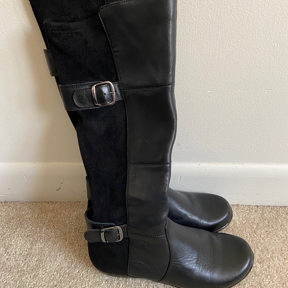 Dansko Tall Leather Boots- Size 37(6.5/7m)